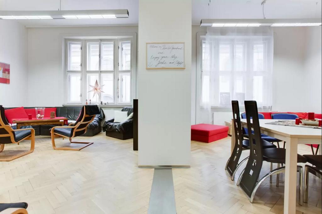 Charles Central Apartment 프라하 객실 사진